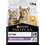 PRO PLAN® Kitten Healthy Start Chicken Dry Cat Food
