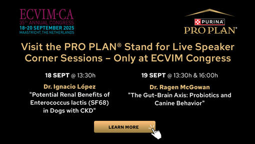 Live Insights at PRO PLAN Stand @ ECVIM Congress