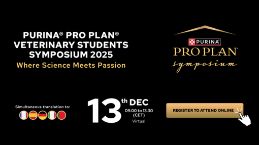 Join the Future of Petcare: Purina® PRO PLAN® Veterinary Students Symposium 2025