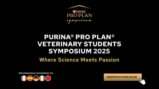 Join the Future of Petcare: Purina® PRO PLAN® Veterinary Students Symposium 2025