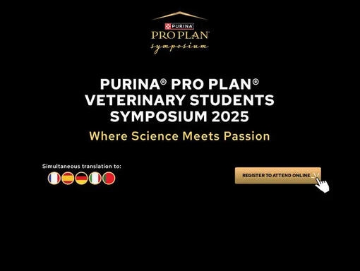 Join the Future of Petcare: Purina® PRO PLAN® Veterinary Students Symposium 2025
