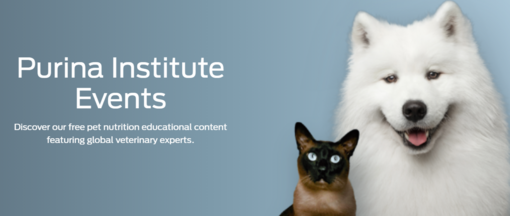 Purina Institute Expert Sessions Now Available On-Demand