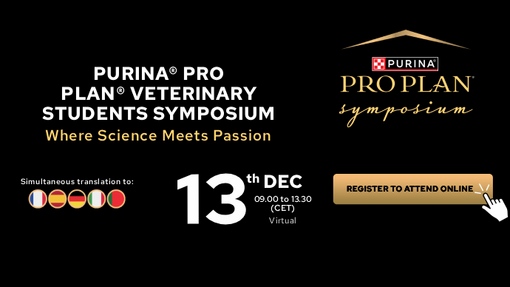 Purina® PRO PLAN® Veterinary Students Symposium 2025