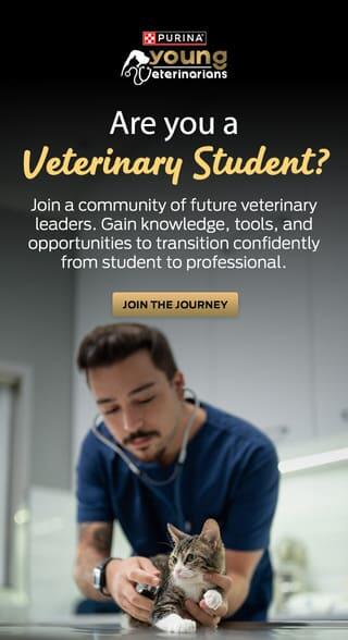 Are you a veterinary student?