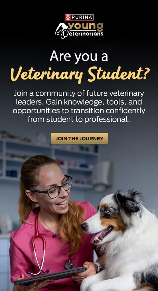 Are you a veterinary student?