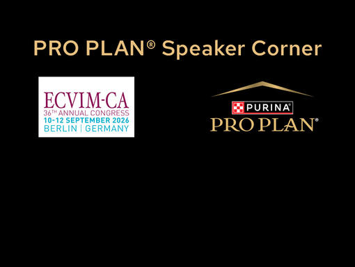 PRO PLAN Stand at ECVIM Congress