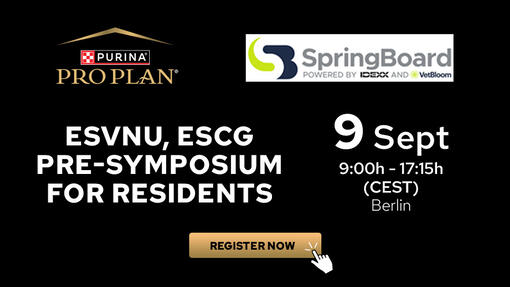 ESVNU, ESCG Pre-symposium for residents