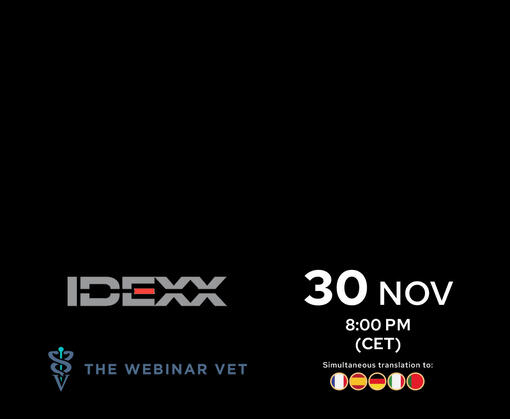 Purina Pro Plan webinar banner for “The Gut-Brain Axis: How the Intestinal Microbiome Influences Behaviour,” with event date